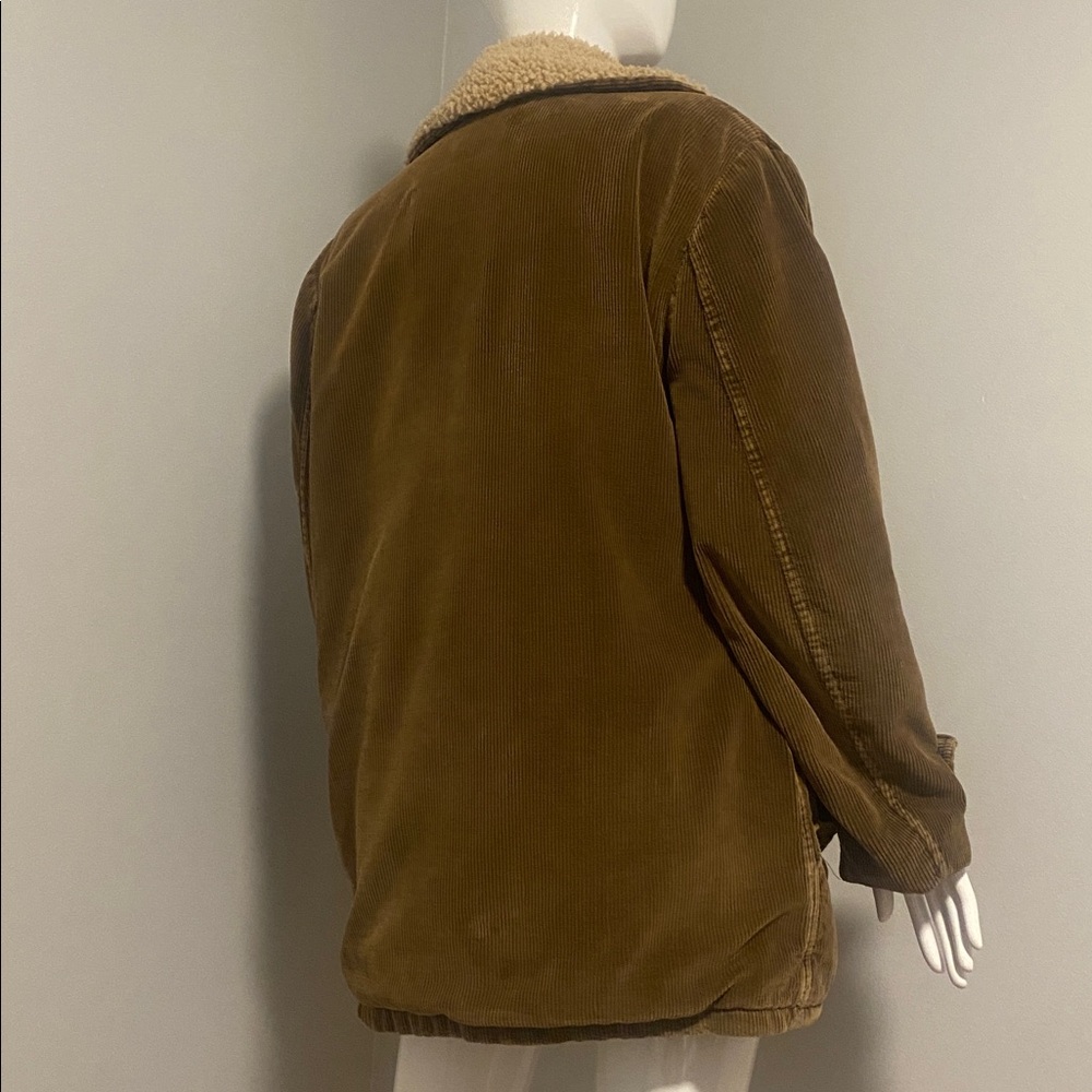 Vintage Corduroy Jacket with Sherpa Collar - Picture 7 of 11